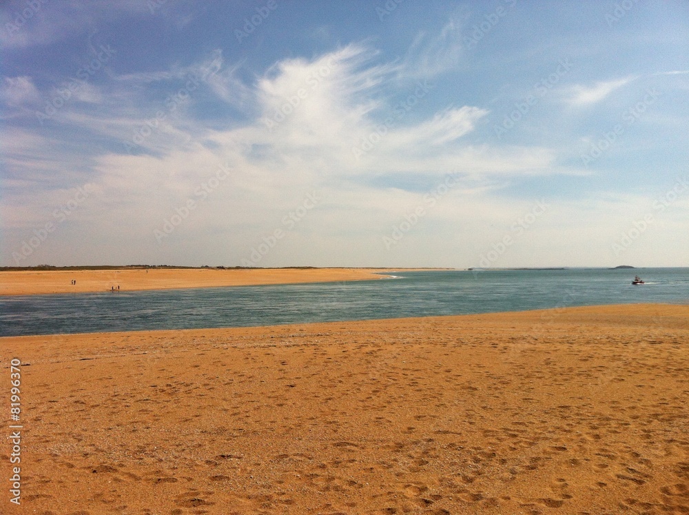 Fototapeta premium barre d'étel