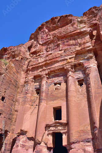 Royal tomb, Petra