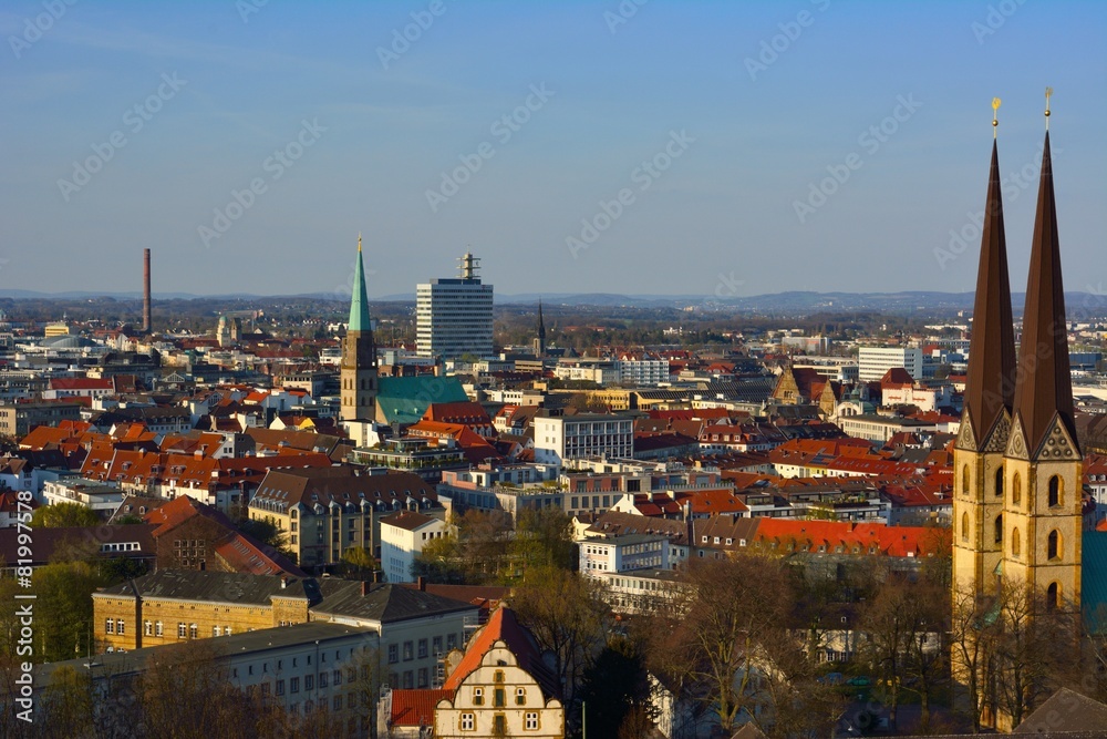 Naklejka premium Bielefeld