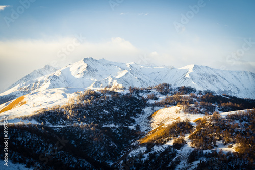 Caucasus landscape © Olivia