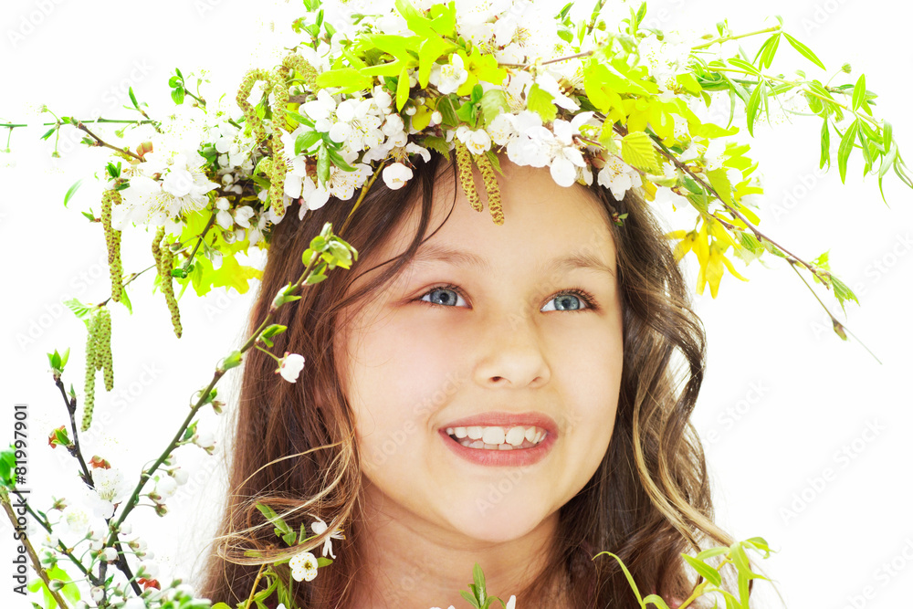 charming girl spring charming girl spring