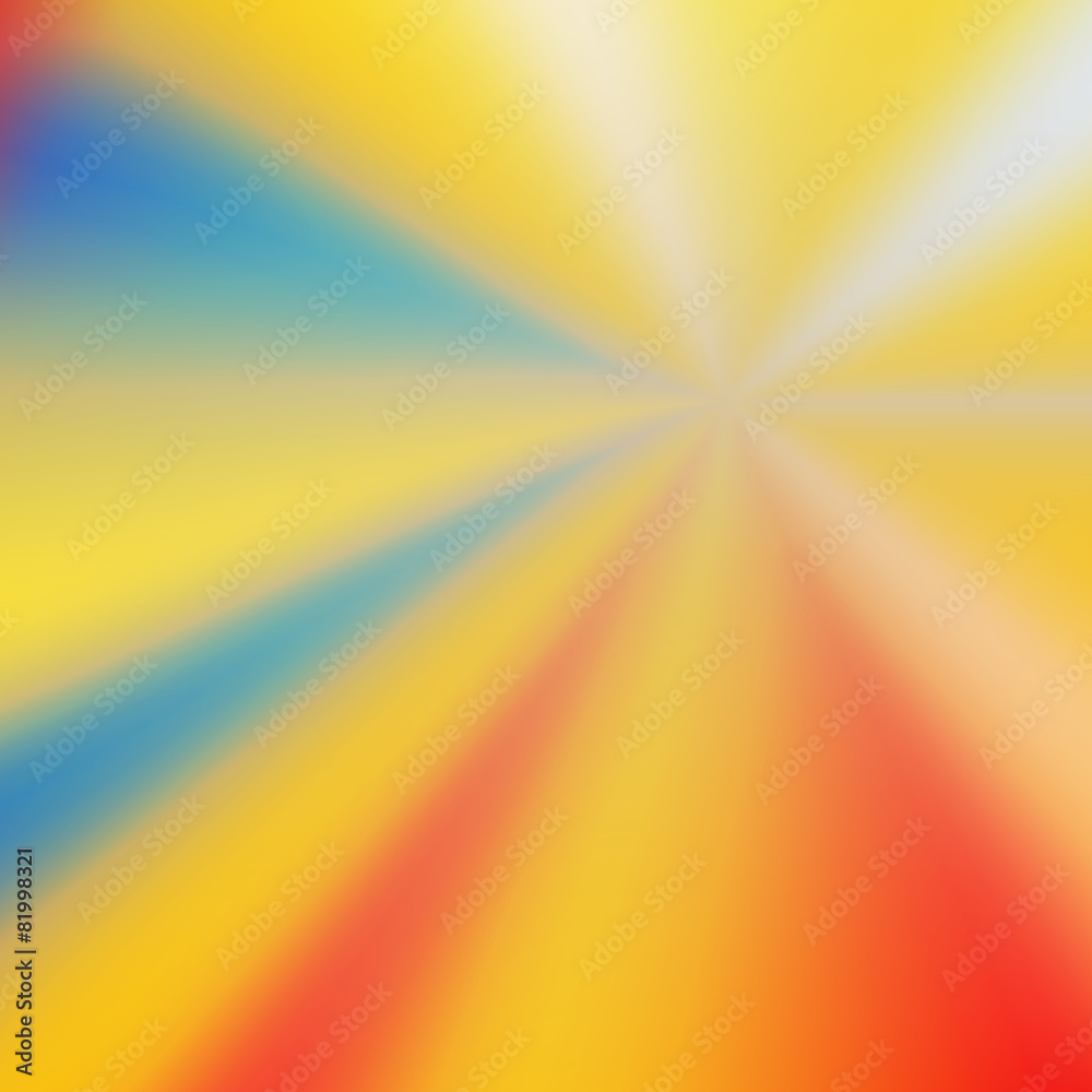 Obraz premium High contrast circular vector gradient