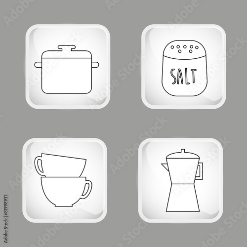 set icons