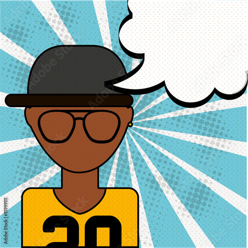 pop art comic