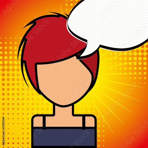 pop art comic