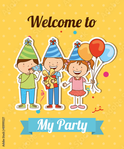 welcome to my party