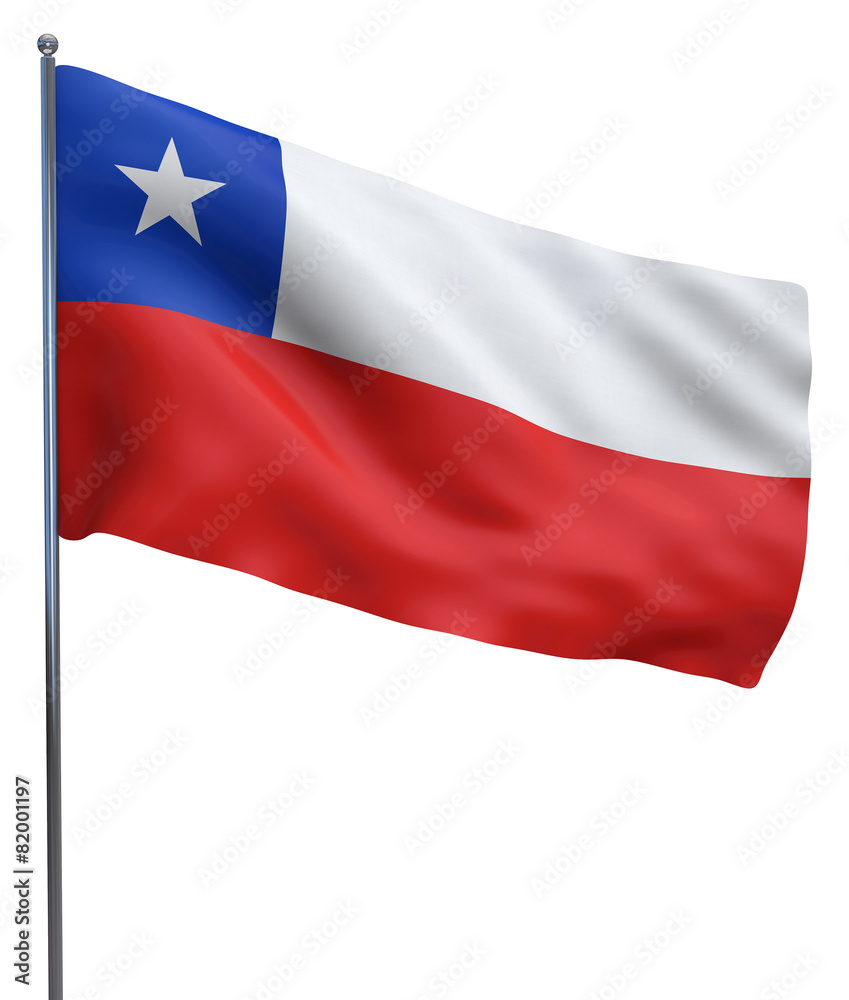 Chile Flag Image Chile Flag Image
