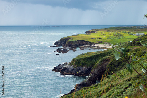 West Coast of Ireland in Co. Galway.