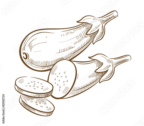 picture of eggplant