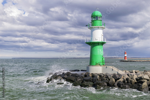 Lighthouse of Warnemunde