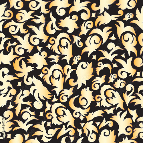 seamless pattern ornament decorative banner of card