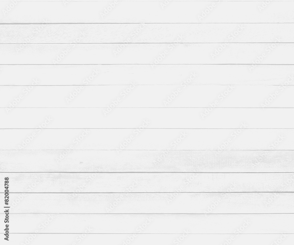 White wood background