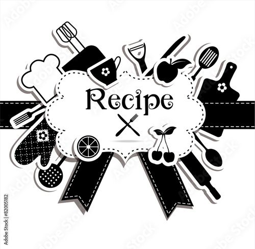 Recipes illustration