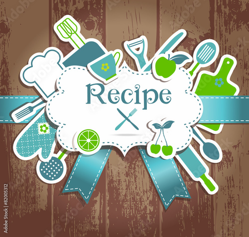 Recipes illustration