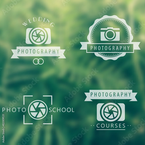 photography, courses, photo school, photographer logo, emblems