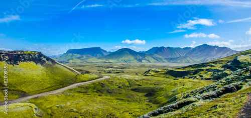 Landmannalaugar - Amazing Landscape in Iceland photo