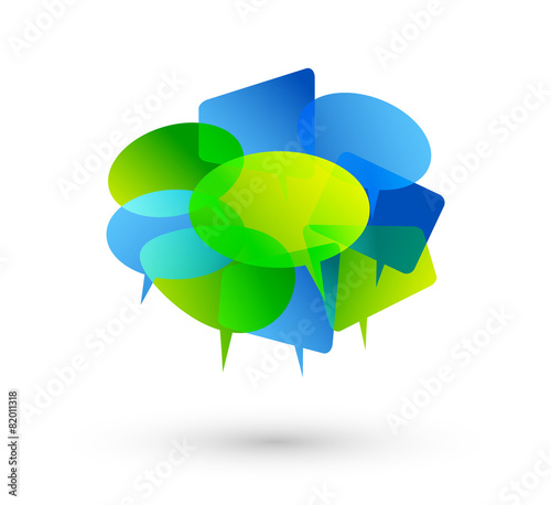discussione, dialogo, community colori