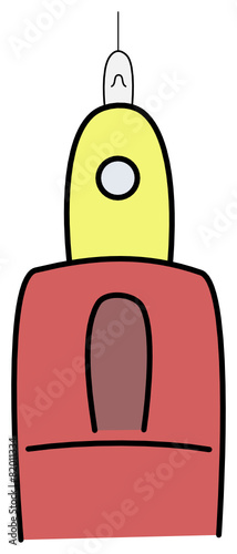 France - Saint Tropez - vector logo