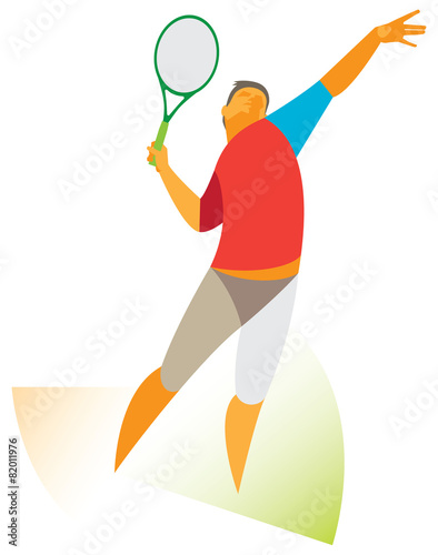 tennis server