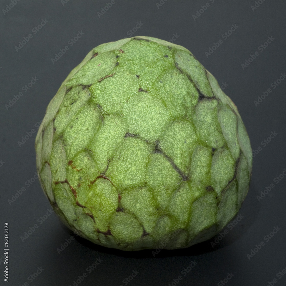 Obraz premium Cherimoja; Annona, cherimola;