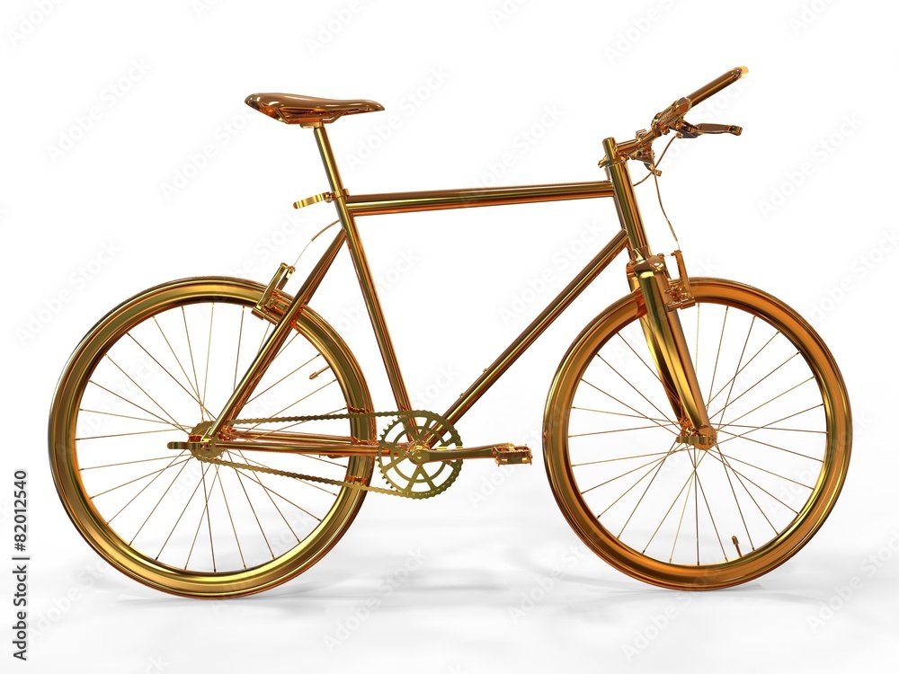 Metallic Bicycle