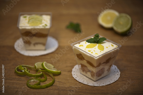 Lemon & Lime Tiramisu' photo