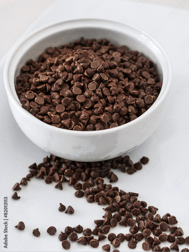 Goccie di cioccolata Goccie di cioccolata