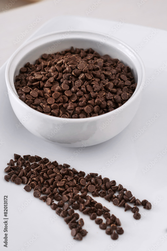 Goccie di cioccolata Goccie di cioccolata