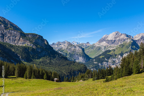 Alps near Kandersteg