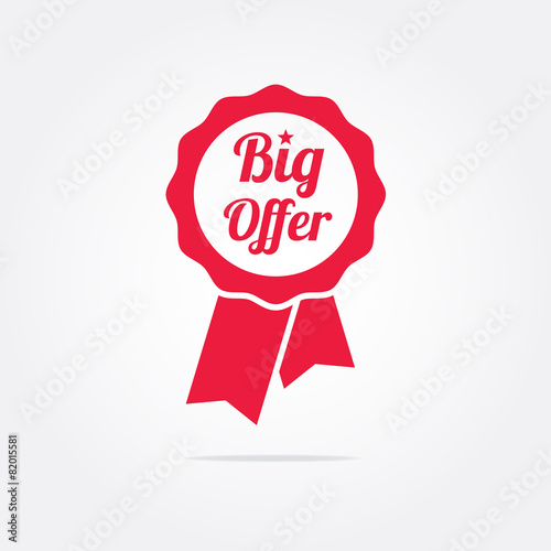 Big Offer Ribbon