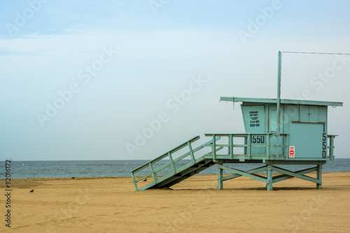 Poste de secouriste plage