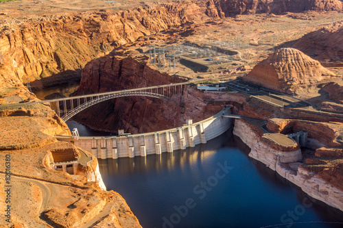 lac Powell avion