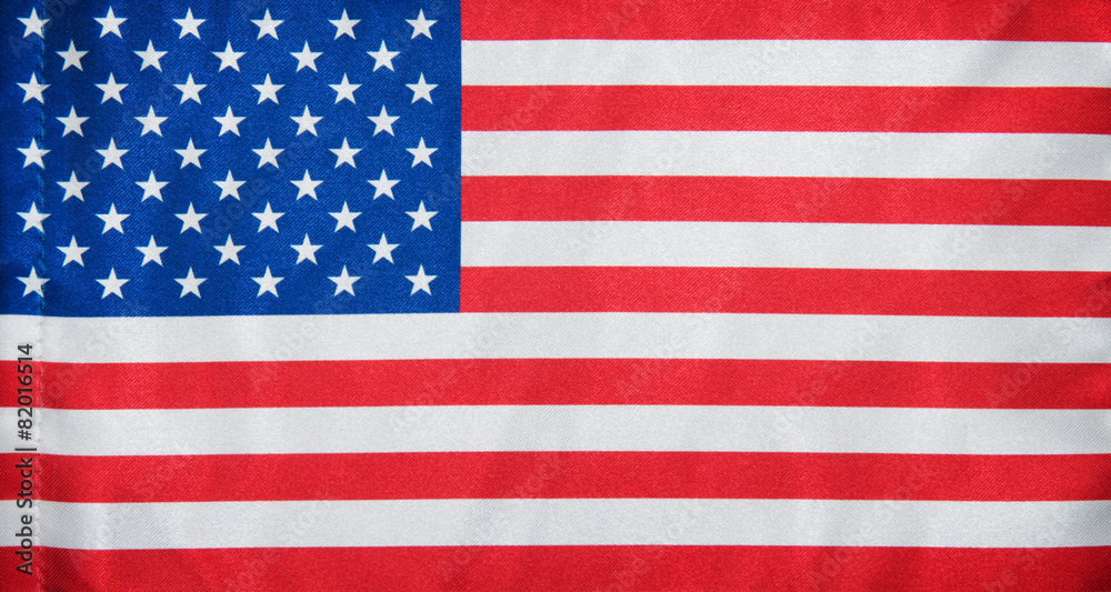 Flag of USA