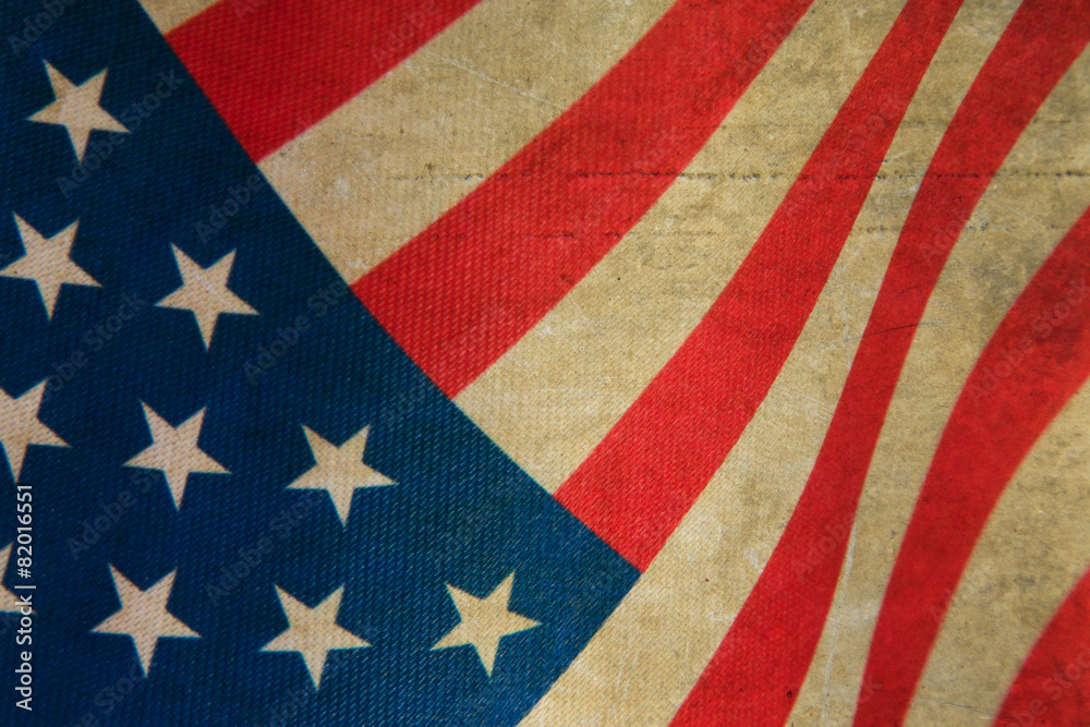 Fototapeta premium Flag of USA