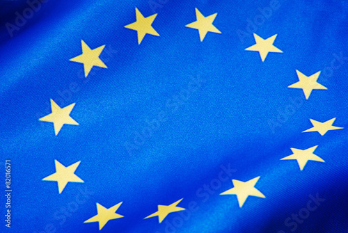Fototapeta Naklejka Na Ścianę i Meble -  Flag of EU.