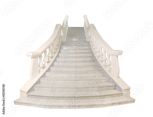 marble staircase