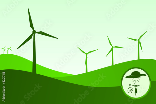 Aerogeneradores y Quijote