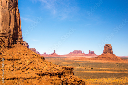 Monument Valley plateau