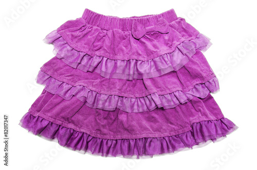 pink skirt 