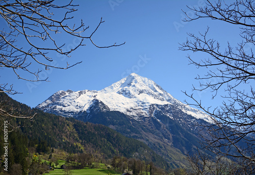 Canvastavla Bristen, 3073m