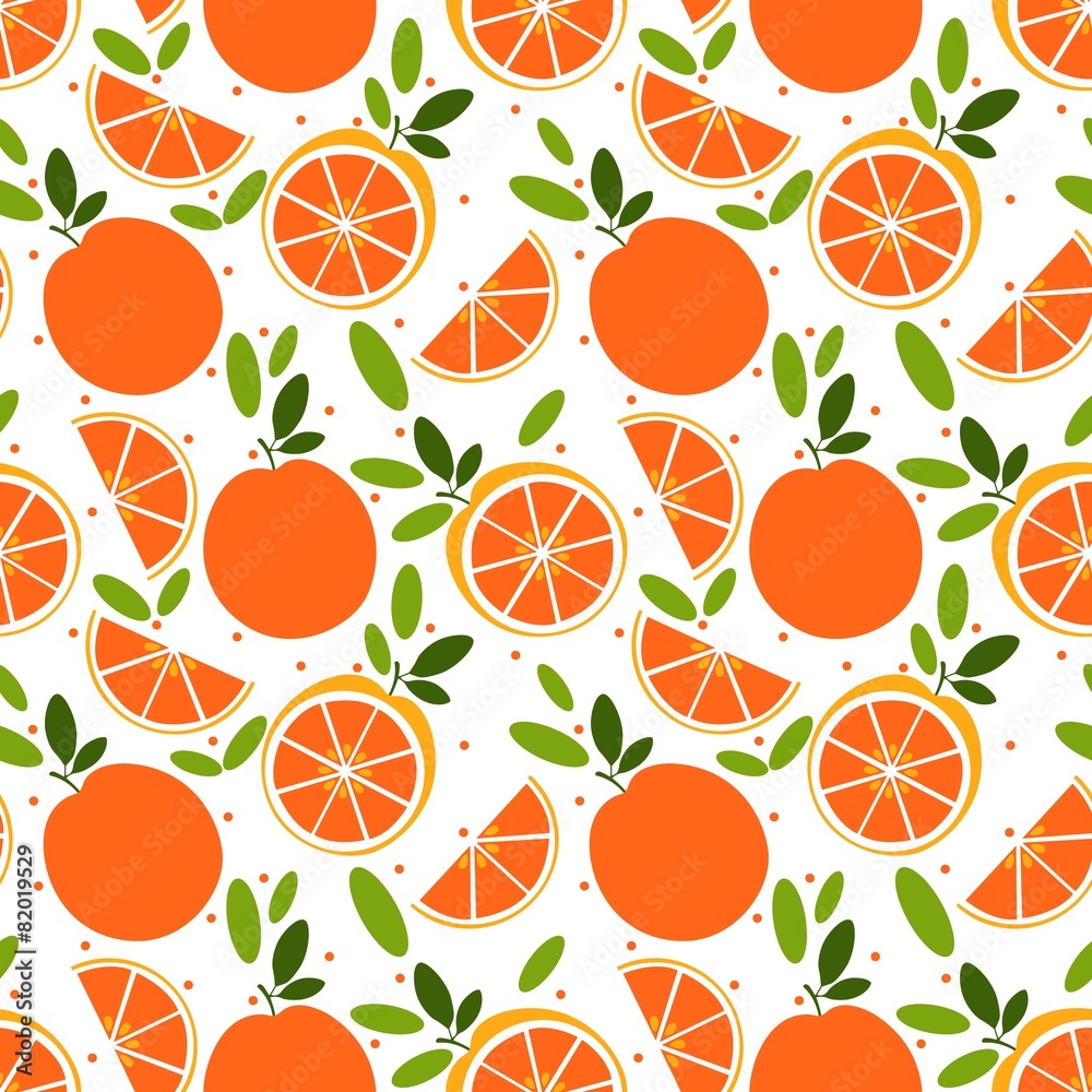 Orange Pattern Orange Pattern
