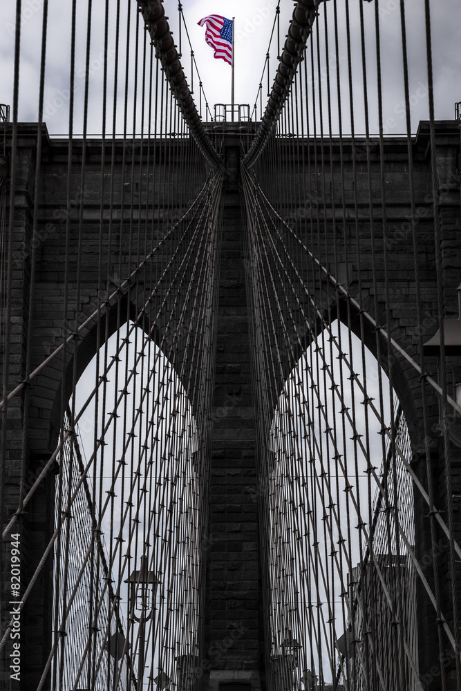 Obraz premium Pont de Brooklyn