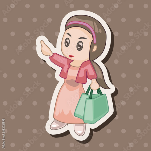 shopper theme elemets vector,eps