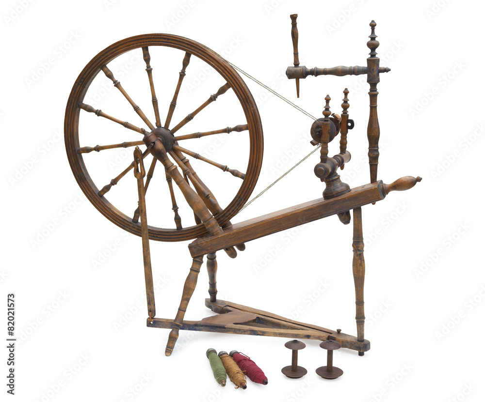 Styles of the Spinning Wheel  Spinning wheel, Spinning yarn wheel