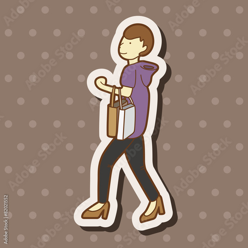 shopper theme elemets vector,eps