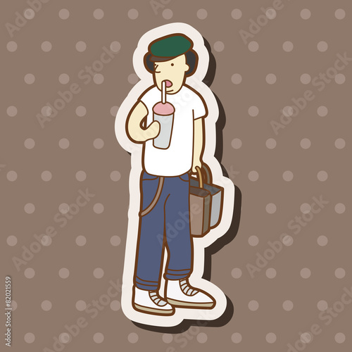 shopper theme elemets vector,eps