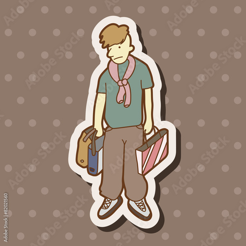 shopper theme elemets vector,eps