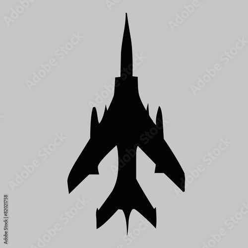 Airplanes top view