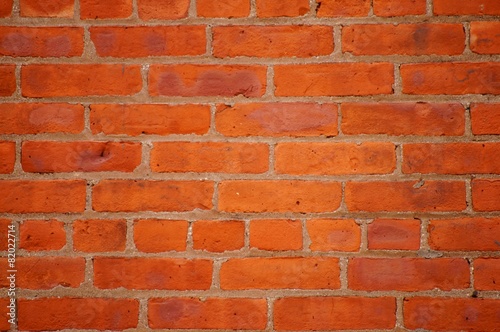 Old Brick wall background.