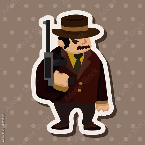 mafia theme elements